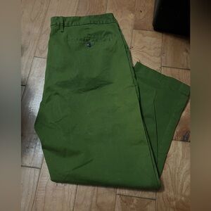 Lands’ End Green Pants Men’s Size 40